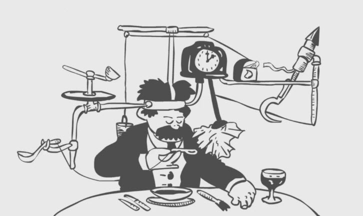 instant breakfast machine